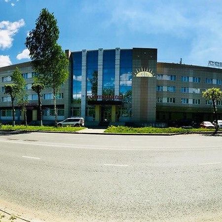 Severnye Zori Hotel Čerepovec Exteriér fotografie