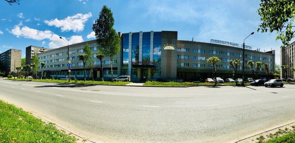 Severnye Zori Hotel Čerepovec Exteriér fotografie